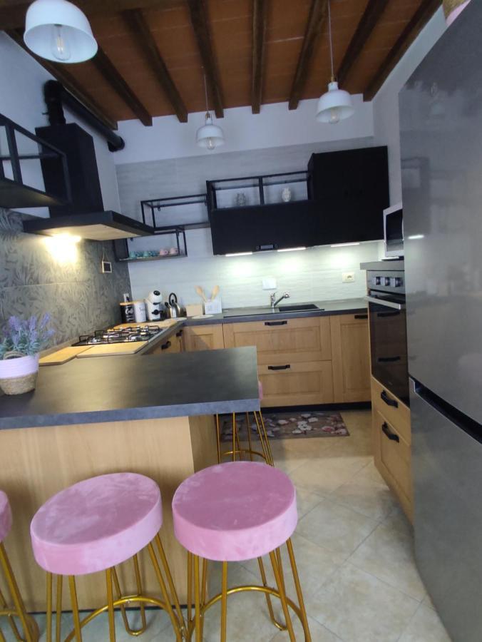 Country Chic Pistoia-Casa In Campagna Giardino, Parking 외부 사진