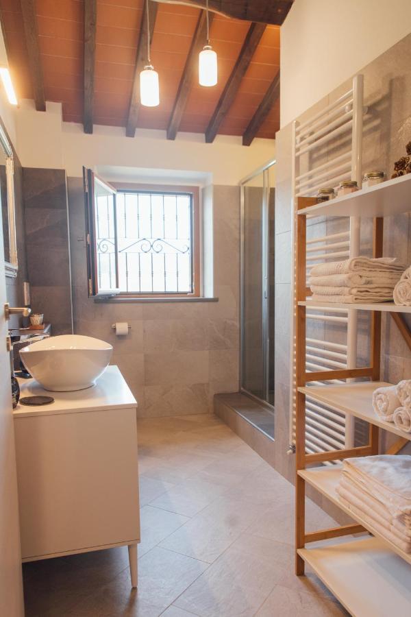 Country Chic Pistoia-Casa In Campagna Giardino, Parking 외부 사진