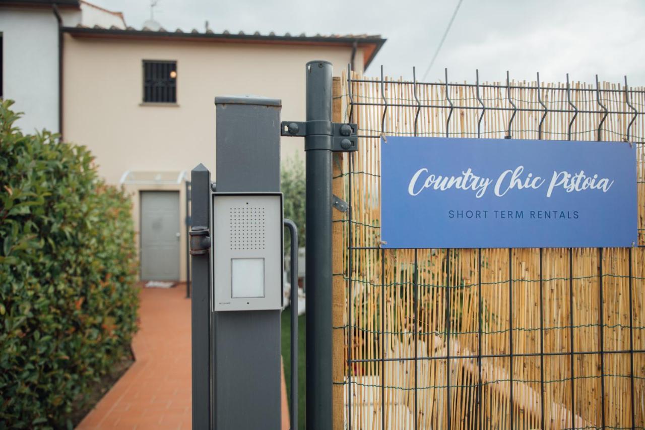 Country Chic Pistoia-Casa In Campagna Giardino, Parking 외부 사진
