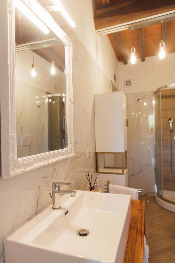 Country Chic Pistoia-Casa In Campagna Giardino, Parking 외부 사진