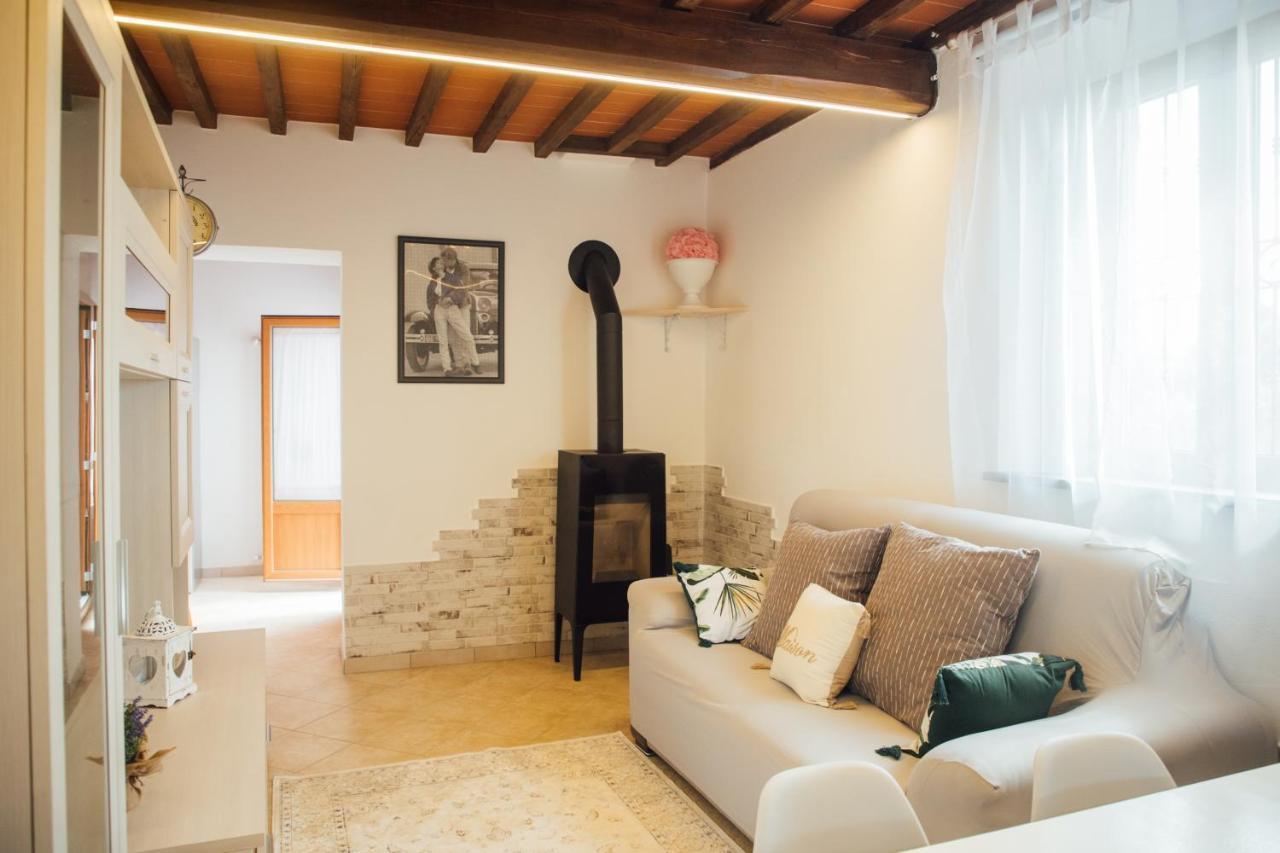 Country Chic Pistoia-Casa In Campagna Giardino, Parking 외부 사진