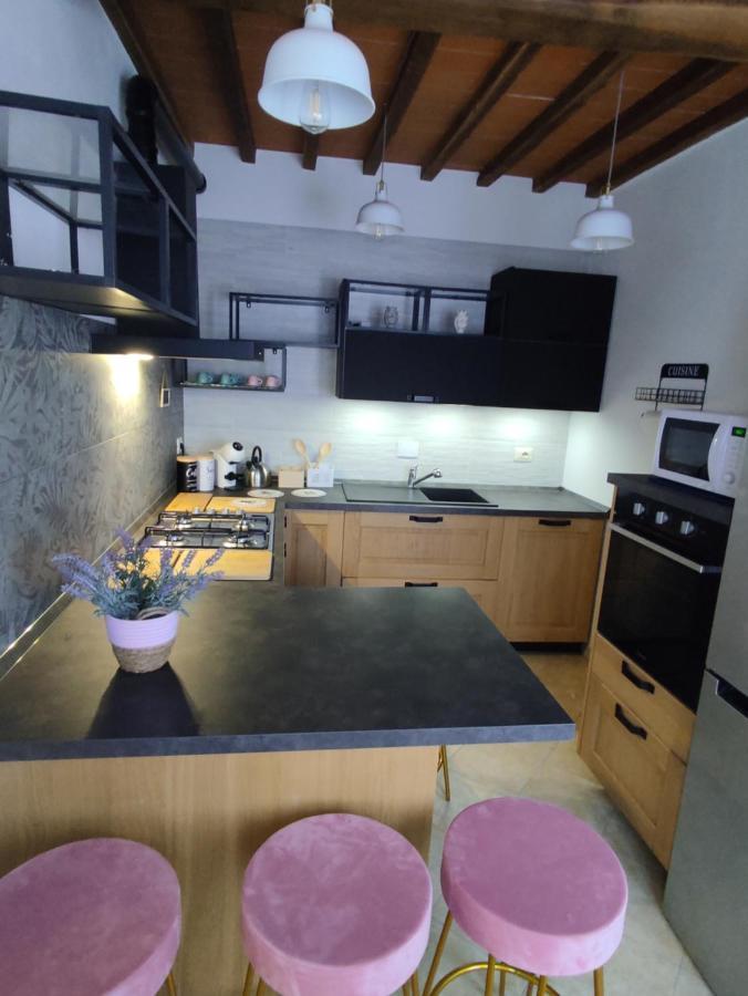 Country Chic Pistoia-Casa In Campagna Giardino, Parking 외부 사진