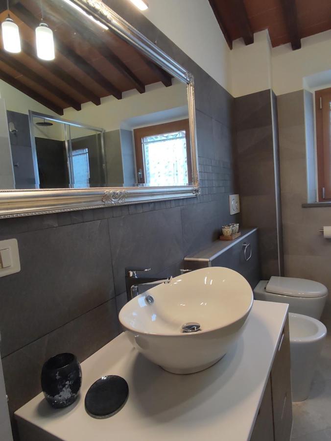 Country Chic Pistoia-Casa In Campagna Giardino, Parking 외부 사진