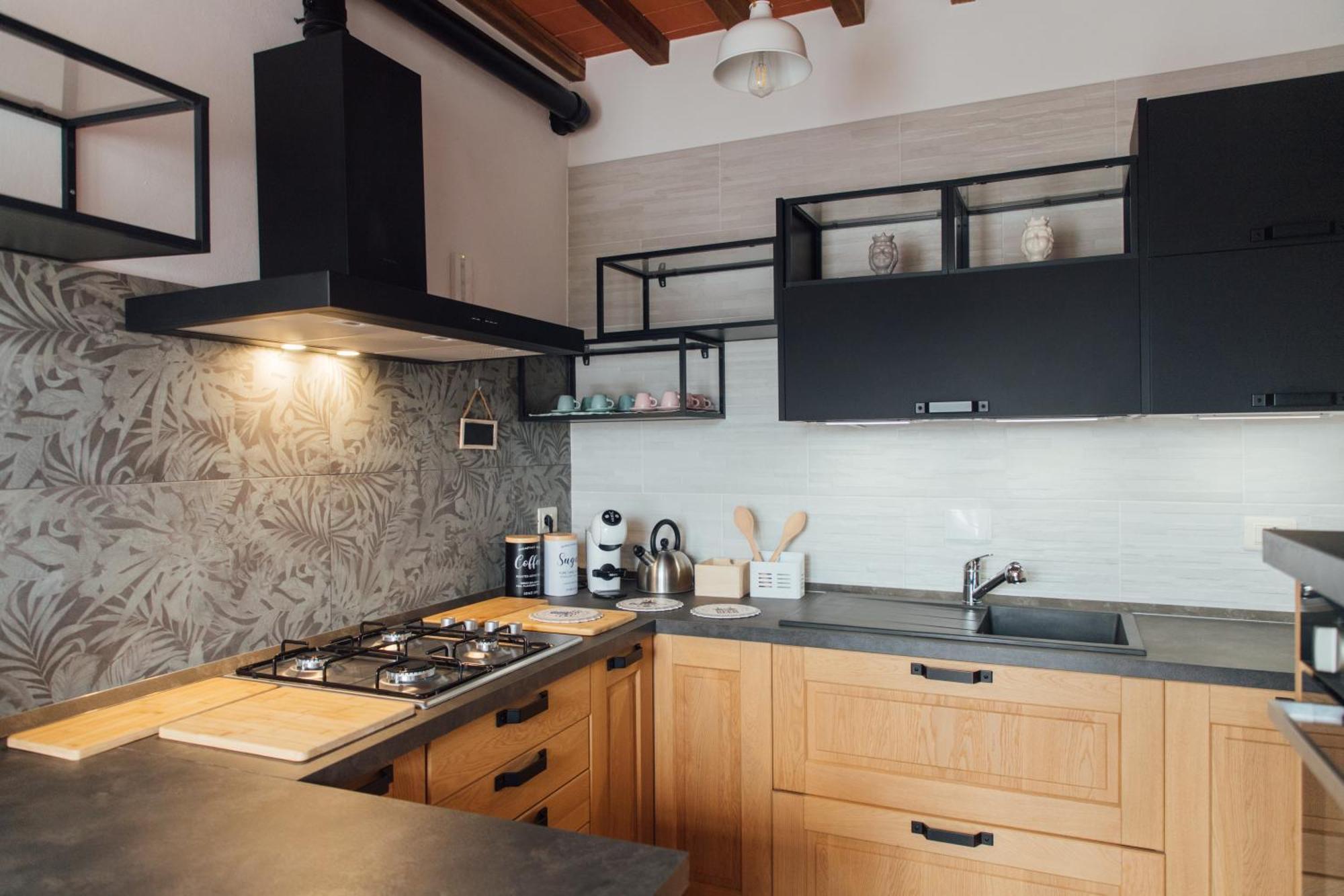 Country Chic Pistoia-Casa In Campagna Giardino, Parking 외부 사진